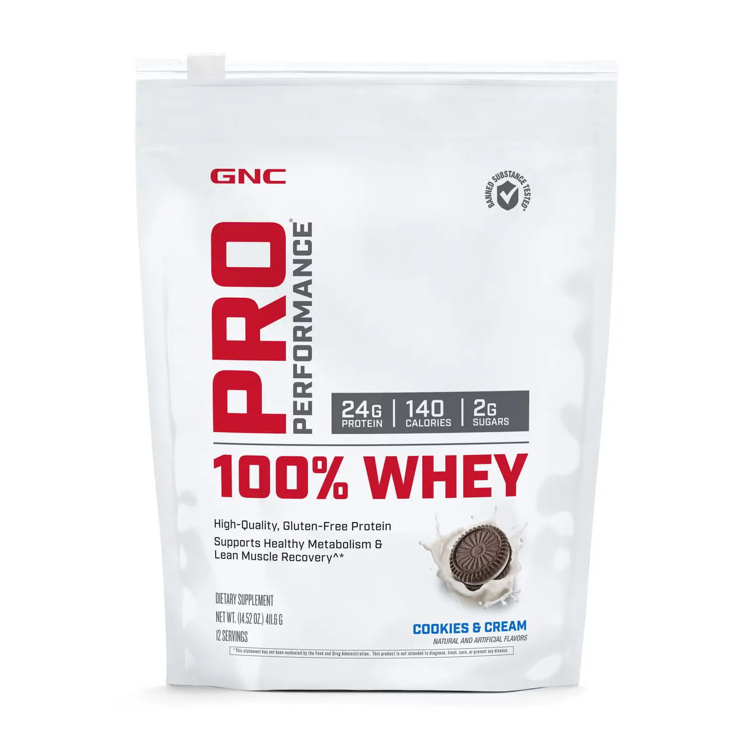 GNC 100% whey