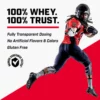 GNC 100% whey