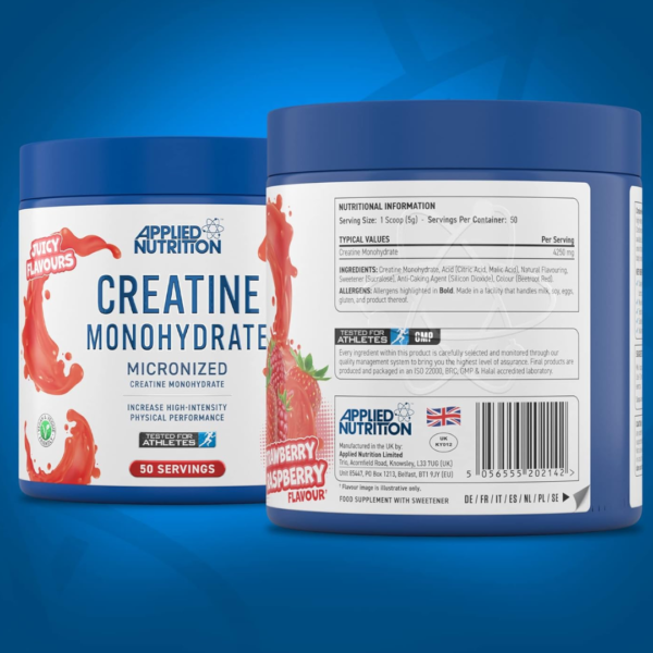 applied nutrition creatine