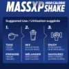 XP LABS, Mass XP High Calorie Shake 10lbs - Image 3