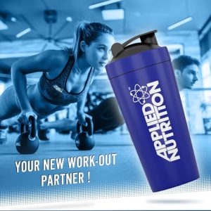 steel shaker